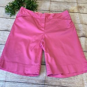 Lilly Pulitzer Tailored Bermuda Shorts